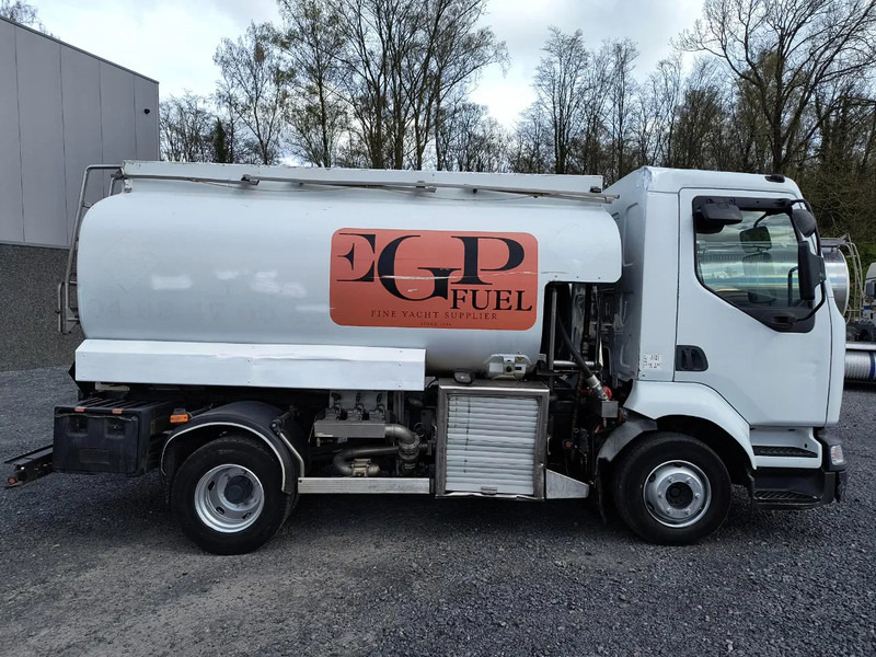 Renault Midlum 220 8000L FUEL / CARBURANT TANK - 3 COMP/ A LAMES - Tanker truck: picture 4 Renault Midlum 220 8000L FUEL / CARBURANT TANK - 3 COMP/ A LAMES - Tanker truck: picture 4