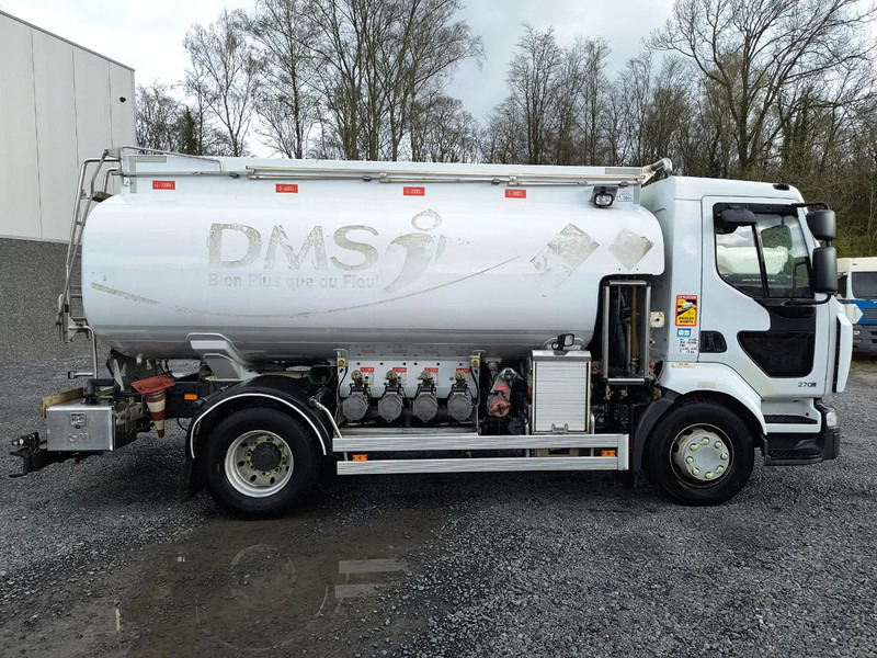 Renault Midlum 270 DXI - 11000L FUEL / CARBURANT - 4 COMP - Tanker truck: picture 4 Renault Midlum 270 DXI - 11000L FUEL / CARBURANT - 4 COMP - Tanker truck: picture 4