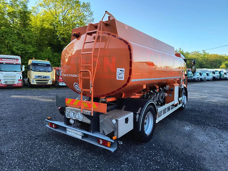Renault Midlum 300 DXI 13500L CARBURANT / FUEL - 4 COMP - Tanker truck: picture 5 Renault Midlum 300 DXI 13500L CARBURANT / FUEL - 4 COMP - Tanker truck: picture 5
