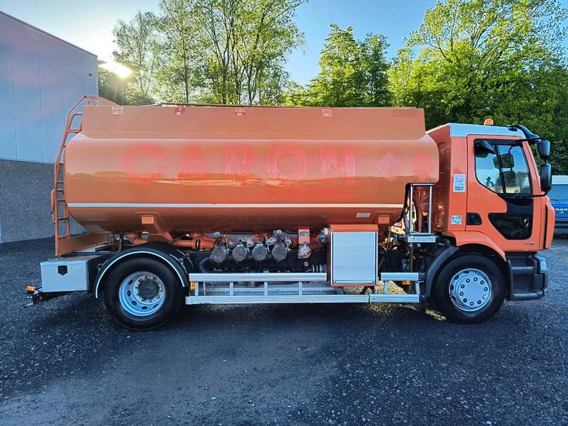 Renault Midlum 300 DXI 13500L CARBURANT / FUEL - 4 COMP - Tanker truck: picture 4 Renault Midlum 300 DXI 13500L CARBURANT / FUEL - 4 COMP - Tanker truck: picture 4