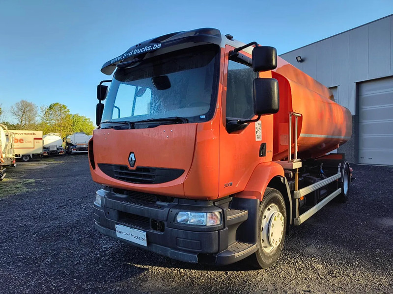 Renault Midlum 300 DXI 13500L CARBURANT / FUEL - 4 COMP - Tanker truck: picture 1 Renault Midlum 300 DXI 13500L CARBURANT / FUEL - 4 COMP - Tanker truck: picture 1