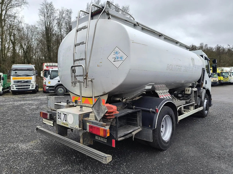 Renault Premium 270 13500L FUEL / CARBURANT TRUCK - 5 COMP - LEAF / LAMES - Tanker truck: picture 5 Renault Premium 270 13500L FUEL / CARBURANT TRUCK - 5 COMP - LEAF / LAMES - Tanker truck: picture 5