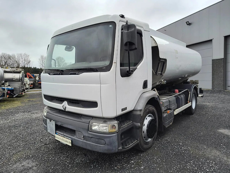 Renault Premium 270 13500L FUEL / CARBURANT TRUCK - 5 COMP - LEAF / LAMES - Tanker truck: picture 1 Renault Premium 270 13500L FUEL / CARBURANT TRUCK - 5 COMP - LEAF / LAMES - Tanker truck: picture 1