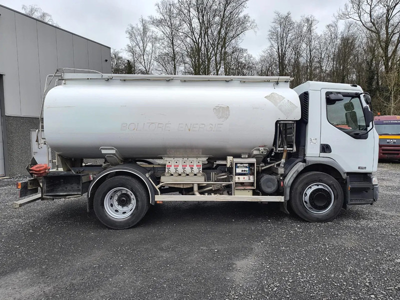 Renault Premium 270 13500L FUEL / CARBURANT TRUCK - 5 COMP - LEAF / LAMES - Tanker truck: picture 4 Renault Premium 270 13500L FUEL / CARBURANT TRUCK - 5 COMP - LEAF / LAMES - Tanker truck: picture 4