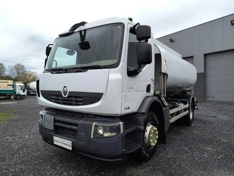 Renault Premium 280 13500L FUEL / CARBURANT TRUCK - 4 COMP/ A LAMES - Tanker truck: picture 1 Renault Premium 280 13500L FUEL / CARBURANT TRUCK - 4 COMP/ A LAMES - Tanker truck: picture 1