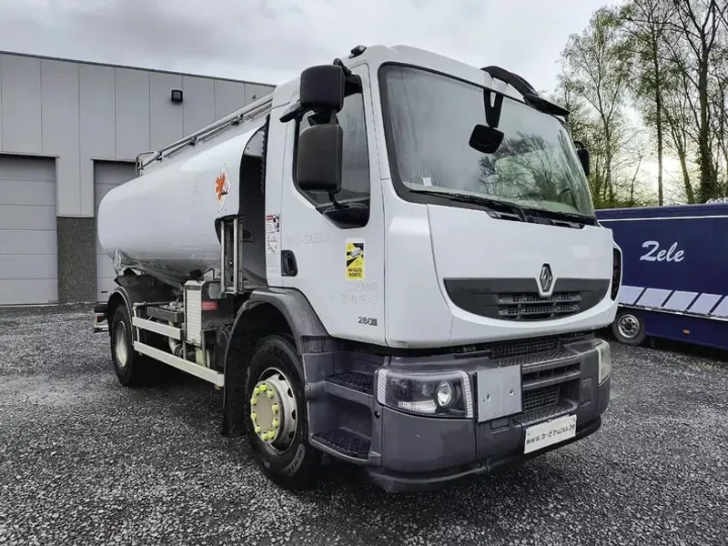 Renault Premium 280 13500L FUEL / CARBURANT TRUCK - 4 COMP - LEAF/LAMES - Tanker truck: picture 3 Renault Premium 280 13500L FUEL / CARBURANT TRUCK - 4 COMP - LEAF/LAMES - Tanker truck: picture 3