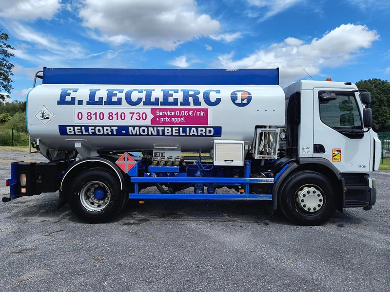 Renault Premium 310 DXI CARBURANT / FUEL 13500L - 4 COMP - Tanker truck: picture 4 Renault Premium 310 DXI CARBURANT / FUEL 13500L - 4 COMP - Tanker truck: picture 4
