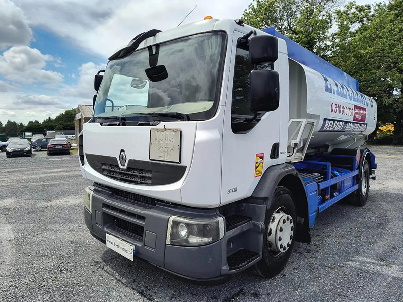Renault Premium 310 DXI - CARBURANT / FUEL 13500L - 4 COMP - Tanker truck: picture 1 Renault Premium 310 DXI - CARBURANT / FUEL 13500L - 4 COMP - Tanker truck: picture 1