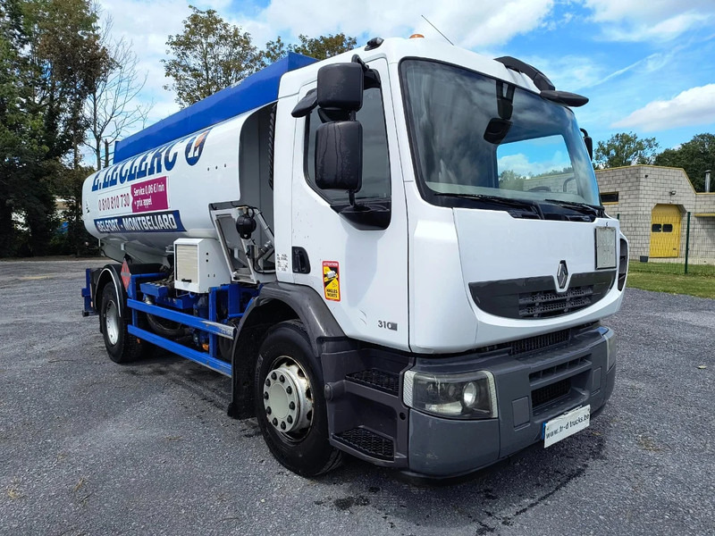 Renault Premium 310 DXI CARBURANT / FUEL 13500L - 4 COMP - Tanker truck: picture 3 Renault Premium 310 DXI CARBURANT / FUEL 13500L - 4 COMP - Tanker truck: picture 3