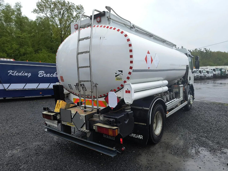 Renault Premium 320 13000L FUEL / CARBURANT - 4 COMPARTMENTS - Tanker truck: picture 5 Renault Premium 320 13000L FUEL / CARBURANT - 4 COMPARTMENTS - Tanker truck: picture 5