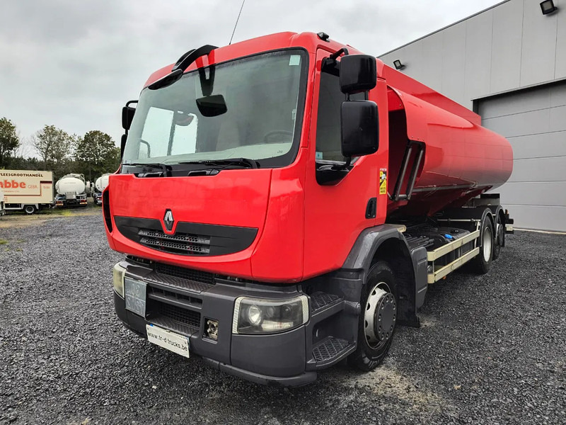 Renault Premium 320 FUEL / CARBURANT 18000L - 5 COMP - Tanker truck: picture 1 Renault Premium 320 FUEL / CARBURANT 18000L - 5 COMP - Tanker truck: picture 1