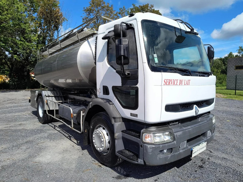 Renault Premium 370 11000L INSULATED INOX TANK - INTARDER - Tanker truck: picture 3 Renault Premium 370 11000L INSULATED INOX TANK - INTARDER - Tanker truck: picture 3