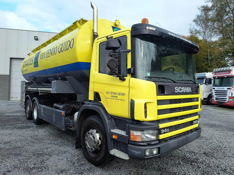Scania 94 G.300 6X2 FOODBULK SILO - 8 COMP. - STEERING AXLE - Tanker truck: picture 3 Scania 94 G.300 6X2 FOODBULK SILO - 8 COMP. - STEERING AXLE - Tanker truck: picture 3