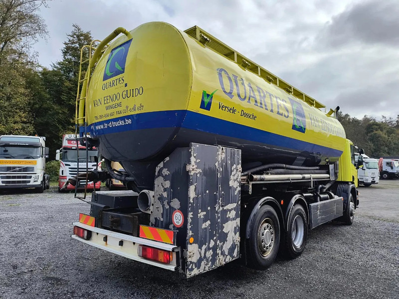 Scania 94 G.300 FOODBULK SILO - 8 COMP. - STEERING AXLE - Tanker truck: picture 5 Scania 94 G.300 FOODBULK SILO - 8 COMP. - STEERING AXLE - Tanker truck: picture 5