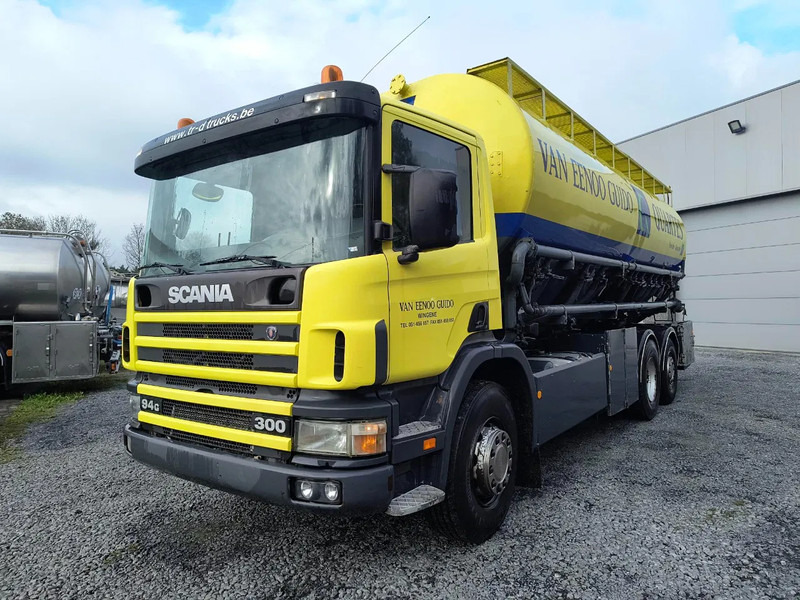 Scania 94 G.300 FOODBULK SILO - 8 COMP. - STEERING AXLE - Tanker truck: picture 1 Scania 94 G.300 FOODBULK SILO - 8 COMP. - STEERING AXLE - Tanker truck: picture 1