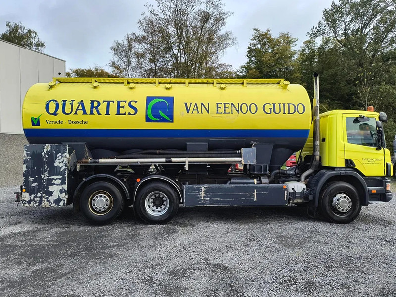 Scania 94 G.300 FOODBULK SILO - 8 COMP. - STEERING AXLE - Tanker truck: picture 4 Scania 94 G.300 FOODBULK SILO - 8 COMP. - STEERING AXLE - Tanker truck: picture 4