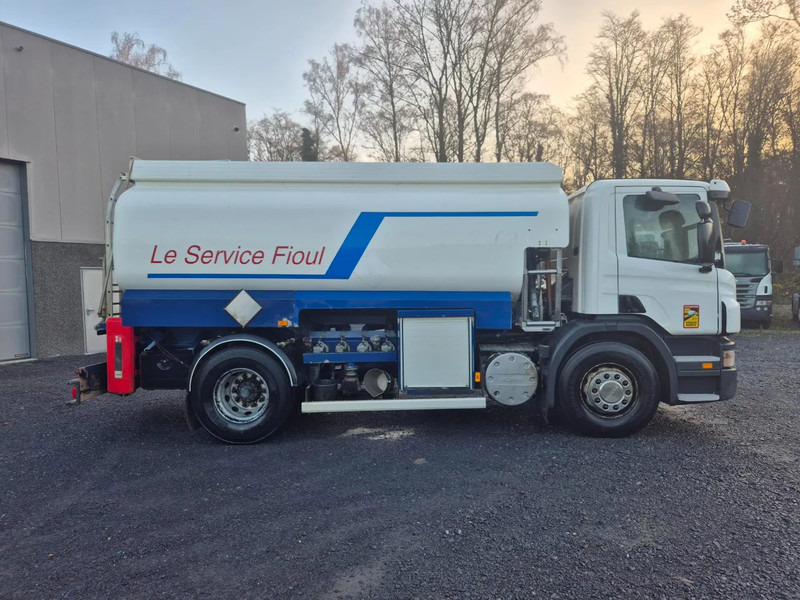 Scania P310 13500L CARBURANT / FUEL - 4 COMP - Tanker truck: picture 4 Scania P310 13500L CARBURANT / FUEL - 4 COMP - Tanker truck: picture 4