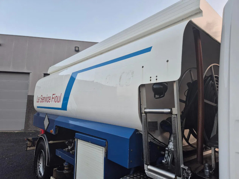 Tanker truck for transportation of fuel Scania P310 13500L CARBURANT / FUEL - 4 COMP: picture 18 Tanker truck for transportation of fuel Scania P310 13500L CARBURANT / FUEL - 4 COMP: picture 18