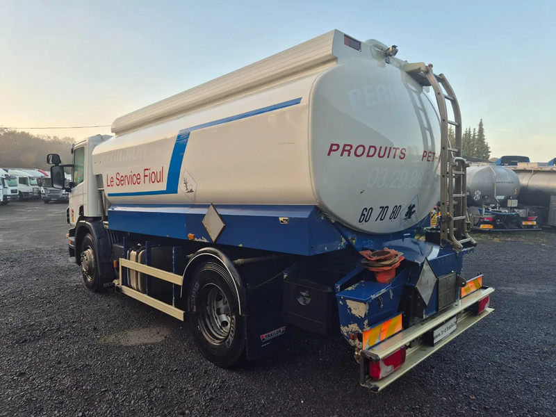 Tanker truck for transportation of fuel Scania P310 13500L CARBURANT / FUEL - 4 COMP: picture 7 Tanker truck for transportation of fuel Scania P310 13500L CARBURANT / FUEL - 4 COMP: picture 7