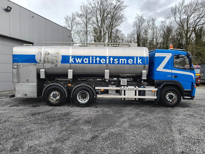 Volvo FM 420 17000L INSULATED INOX TANK - 2 COMPARTMENTS - Tanker truck: picture 4 Volvo FM 420 17000L INSULATED INOX TANK - 2 COMPARTMENTS - Tanker truck: picture 4