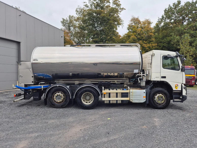 Volvo FMX 410 15000L INSULATED INOX TANK - 3 COMP (!) - Tanker truck: picture 4 Volvo FMX 410 15000L INSULATED INOX TANK - 3 COMP (!) - Tanker truck: picture 4