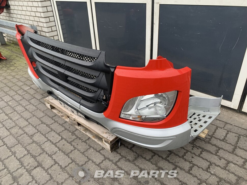 DAF CF Euro 6 Bumper DAF 1857516 - Bumper for Truck: picture 2 DAF CF Euro 6 Bumper DAF 1857516 - Bumper for Truck: picture 2