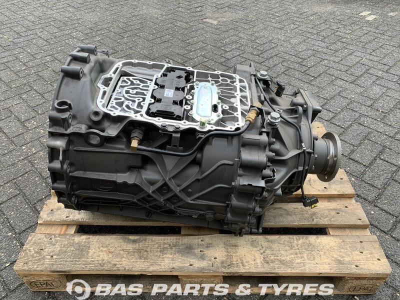 DAF CF Euro 6 DAF 12TX1810 TO TraXon Versnellingsbak 2140086R - Gearbox for Truck: picture 1 DAF CF Euro 6 DAF 12TX1810 TO TraXon Versnellingsbak 2140086R - Gearbox for Truck: picture 1
