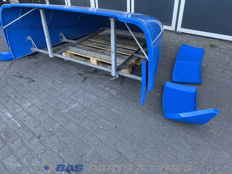 DAF CF Euro 6 Dakspoiler DAF Day Cab L1H1 1981702 - Aerodynamics/ Spoiler for Truck: picture 5 DAF CF Euro 6 Dakspoiler DAF Day Cab L1H1 1981702 - Aerodynamics/ Spoiler for Truck: picture 5