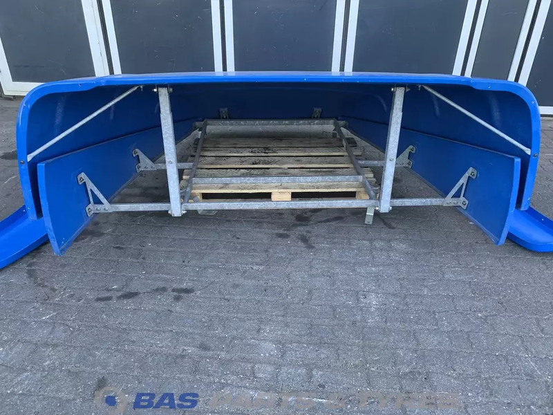 DAF CF Euro 6 Dakspoiler DAF Day Cab L1H1 1981702 - Aerodynamics/ Spoiler for Truck: picture 4 DAF CF Euro 6 Dakspoiler DAF Day Cab L1H1 1981702 - Aerodynamics/ Spoiler for Truck: picture 4