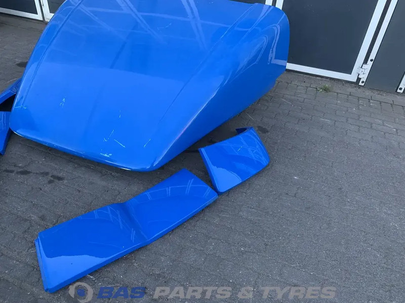 DAF CF Euro 6 Dakspoiler DAF Day Cab L1H1 1981702 - Aerodynamics/ Spoiler for Truck: picture 2 DAF CF Euro 6 Dakspoiler DAF Day Cab L1H1 1981702 - Aerodynamics/ Spoiler for Truck: picture 2