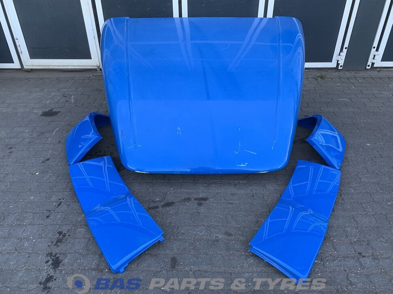 DAF CF Euro 6 Dakspoiler DAF Day Cab L1H1 1981702 - Aerodynamics/ Spoiler for Truck: picture 1 DAF CF Euro 6 Dakspoiler DAF Day Cab L1H1 1981702 - Aerodynamics/ Spoiler for Truck: picture 1