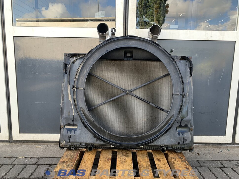 DAF CF Euro 6 Koelerpakket DAF MX11 240 H1 1813198 - Radiator for Truck: picture 1 DAF CF Euro 6 Koelerpakket DAF MX11 240 H1 1813198 - Radiator for Truck: picture 1