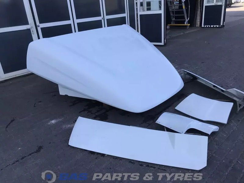 DAF CF Euro 6 Spoilerset DAF Sleeper Cab L2H1 2003142 - Aerodynamics/ Spoiler for Truck: picture 3 DAF CF Euro 6 Spoilerset DAF Sleeper Cab L2H1 2003142 - Aerodynamics/ Spoiler for Truck: picture 3