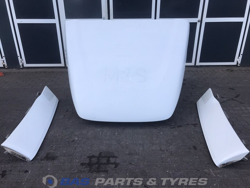 DAF CF Euro 6 Spoilerset DAF Sleeper Cab L2H1 2003142 - Aerodynamics/ Spoiler for Truck: picture 1 DAF CF Euro 6 Spoilerset DAF Sleeper Cab L2H1 2003142 - Aerodynamics/ Spoiler for Truck: picture 1