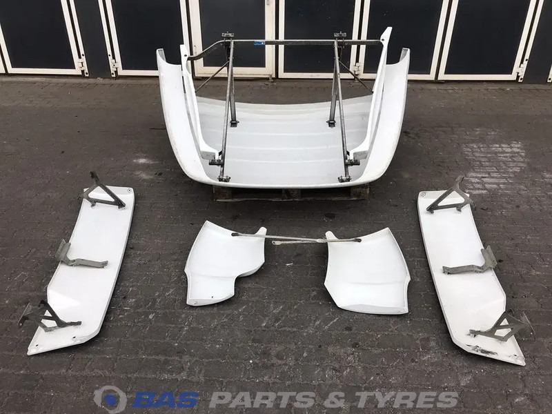 DAF CF Euro 6 Spoilerset DAF Sleeper Cab L2H1 2003142 - Aerodynamics/ Spoiler for Truck: picture 4 DAF CF Euro 6 Spoilerset DAF Sleeper Cab L2H1 2003142 - Aerodynamics/ Spoiler for Truck: picture 4