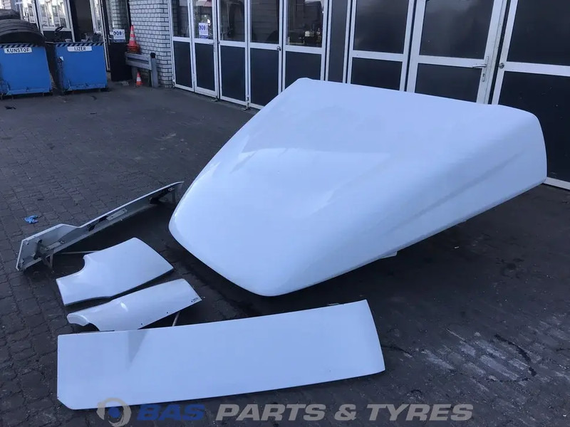DAF CF Euro 6 Spoilerset DAF Sleeper Cab L2H1 2003142 - Aerodynamics/ Spoiler for Truck: picture 2 DAF CF Euro 6 Spoilerset DAF Sleeper Cab L2H1 2003142 - Aerodynamics/ Spoiler for Truck: picture 2