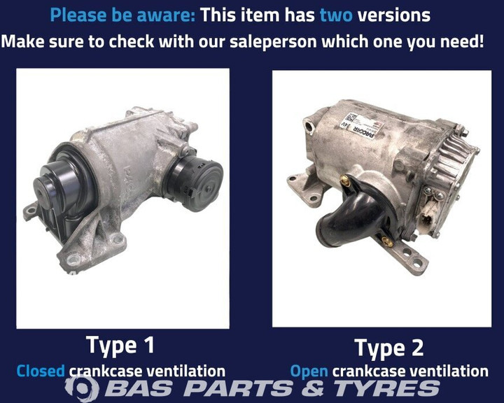 DAF Carterventilatie DAF 1980618 - Engine and parts for Truck: picture 2 DAF Carterventilatie DAF 1980618 - Engine and parts for Truck: picture 2