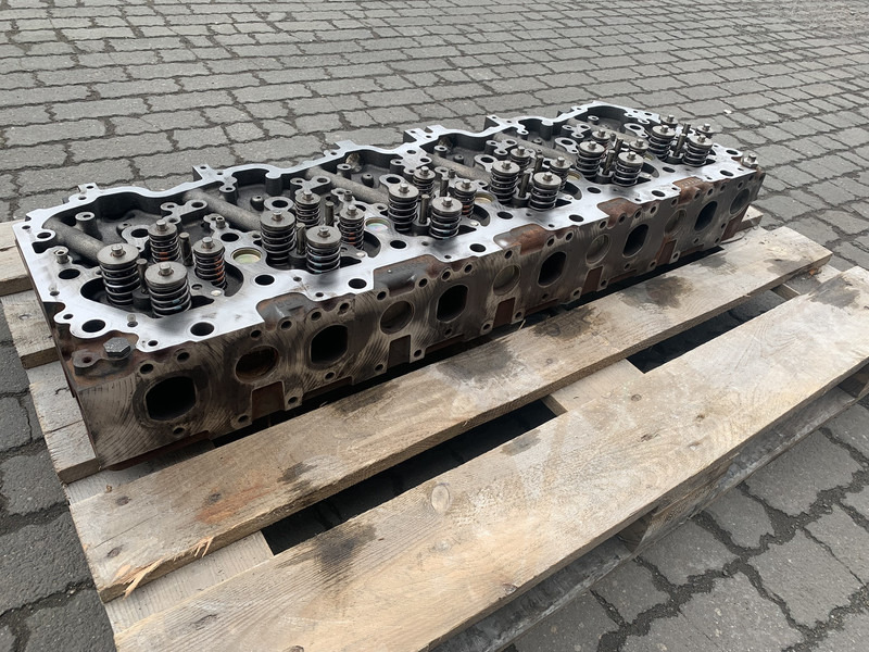 DAF Cilinderkop DAF MX13 340 H1 1850003 - Cylinder block for Truck: picture 1 DAF Cilinderkop DAF MX13 340 H1 1850003 - Cylinder block for Truck: picture 1