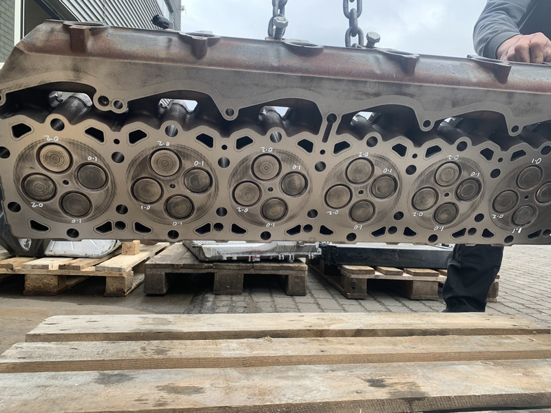 DAF Cilinderkop DAF MX13 340 H1 1850003 - Cylinder block for Truck: picture 3 DAF Cilinderkop DAF MX13 340 H1 1850003 - Cylinder block for Truck: picture 3