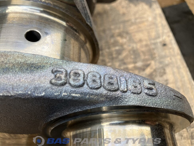 DAF Krukas DAF 1710872 - Crankshaft for Truck: picture 5 DAF Krukas DAF 1710872 - Crankshaft for Truck: picture 5