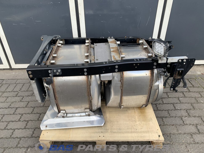 DAF - Muffler for Truck: picture 3 DAF - Muffler for Truck: picture 3