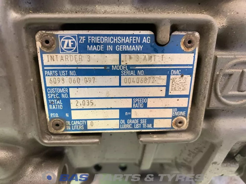 DAF Retarder DAF 2119241 - Brake parts for Truck: picture 4 DAF Retarder DAF 2119241 - Brake parts for Truck: picture 4