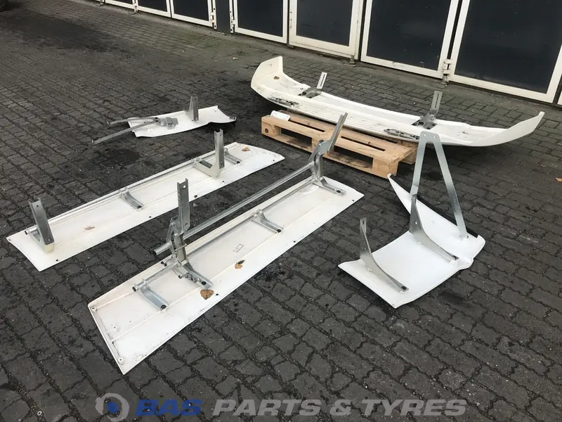 DAF XF G2 Spoilerset DAF Sleeper High Cab L2H2 2302933 - Aerodynamics/ Spoiler for Truck: picture 5 DAF XF G2 Spoilerset DAF Sleeper High Cab L2H2 2302933 - Aerodynamics/ Spoiler for Truck: picture 5