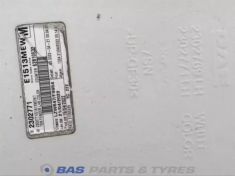 DAF XF G2 Zijfender DAF Sleeper High Cab L2H2 2302771 - Aerodynamics/ Spoiler for Truck: picture 3 DAF XF G2 Zijfender DAF Sleeper High Cab L2H2 2302771 - Aerodynamics/ Spoiler for Truck: picture 3