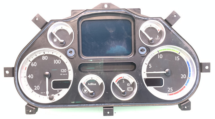 DAF XF105 - Dashboard for Truck: picture 1 DAF XF105 - Dashboard for Truck: picture 1