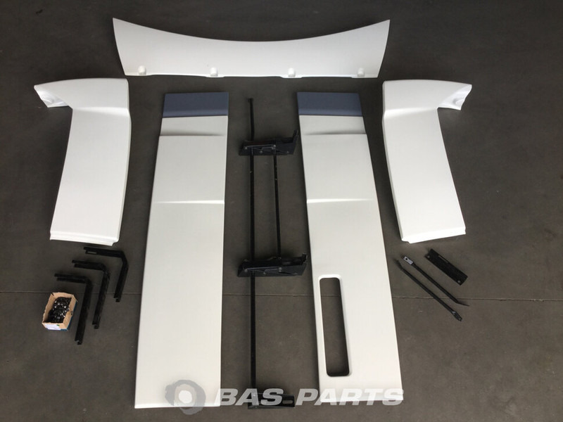 DAF XF105 Spoilerset DAF Super Space Cab L2H3 1291469 - Aerodynamics/ Spoiler for Truck: picture 1 DAF XF105 Spoilerset DAF Super Space Cab L2H3 1291469 - Aerodynamics/ Spoiler for Truck: picture 1