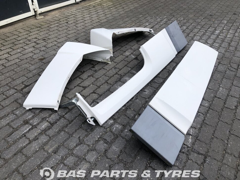 DAF XF106 - Aerodynamics/ Spoiler for Truck: picture 3 DAF XF106 - Aerodynamics/ Spoiler for Truck: picture 3