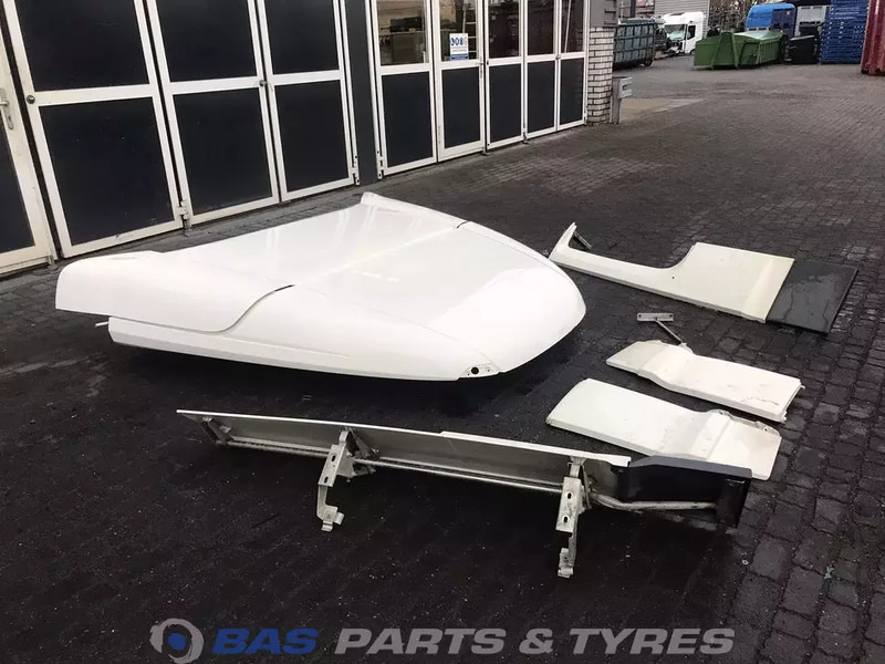 DAF XF106 Spoilerset DAF Space Cab L2H2 1896197 - Aerodynamics/ Spoiler for Truck: picture 3 DAF XF106 Spoilerset DAF Space Cab L2H2 1896197 - Aerodynamics/ Spoiler for Truck: picture 3