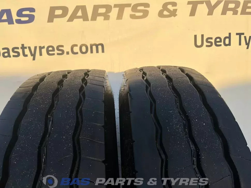Goodyear Goodyear 13R22.5 OMNITRAC S 156/150 K M+S 3PMSF gebruikte set - Tire for Truck: picture 2 Goodyear Goodyear 13R22.5 OMNITRAC S 156/150 K M+S 3PMSF gebruikte set - Tire for Truck: picture 2