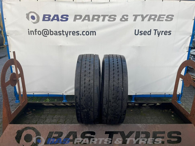 Goodyear Goodyear 315/70R22.5 FUELMAX S G2 156/150 M+S 3PMSF gebruikte set - Tire for Truck: picture 1 Goodyear Goodyear 315/70R22.5 FUELMAX S G2 156/150 M+S 3PMSF gebruikte set - Tire for Truck: picture 1
